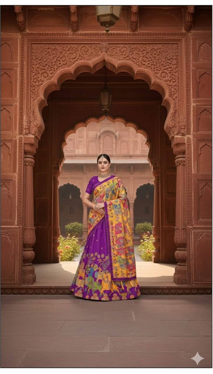 Artriddhs Dola silk D NO DEGITAL 04 Wholesale Lehengha choli suppliers